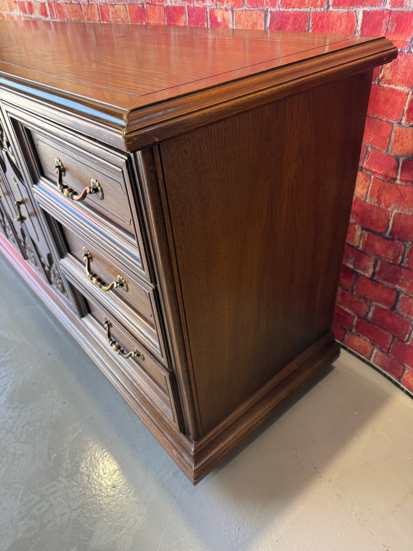 American of Martinsville MCM Dresser