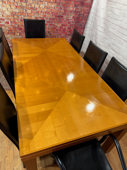 Dining Table & 8 Chairs