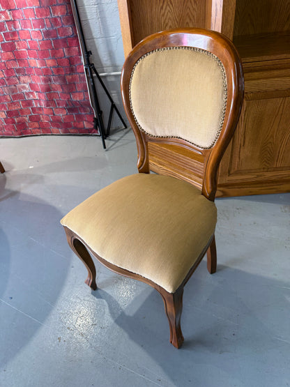 Italian Dining Table & 6 Chairs