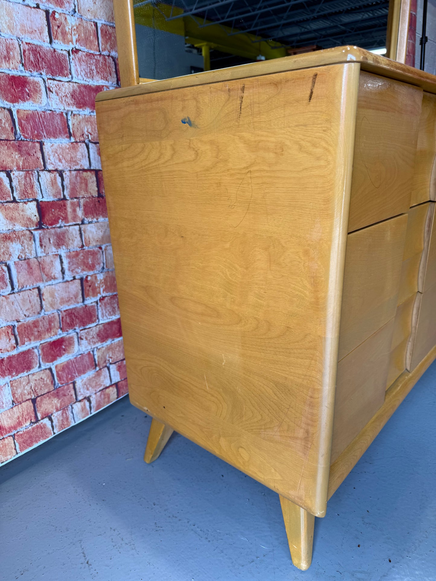 MCM Dresser w/ Mirror