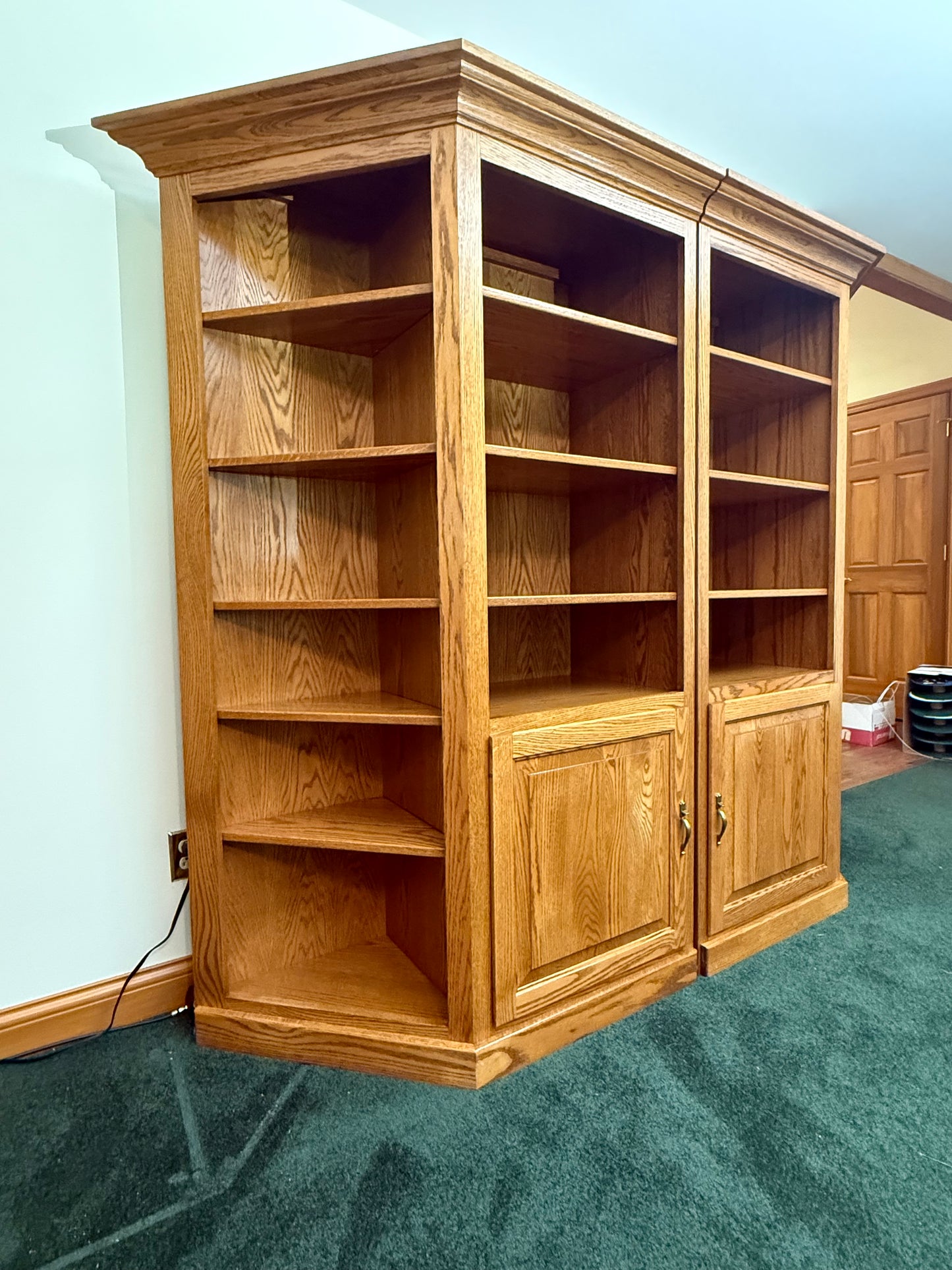 Oak Bookcases