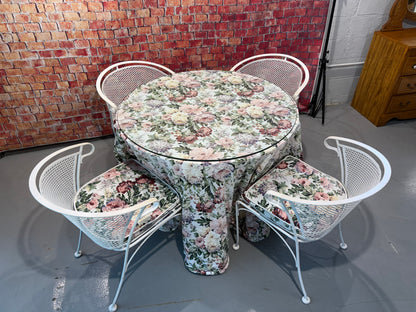 Patio Table & 4 Chairs