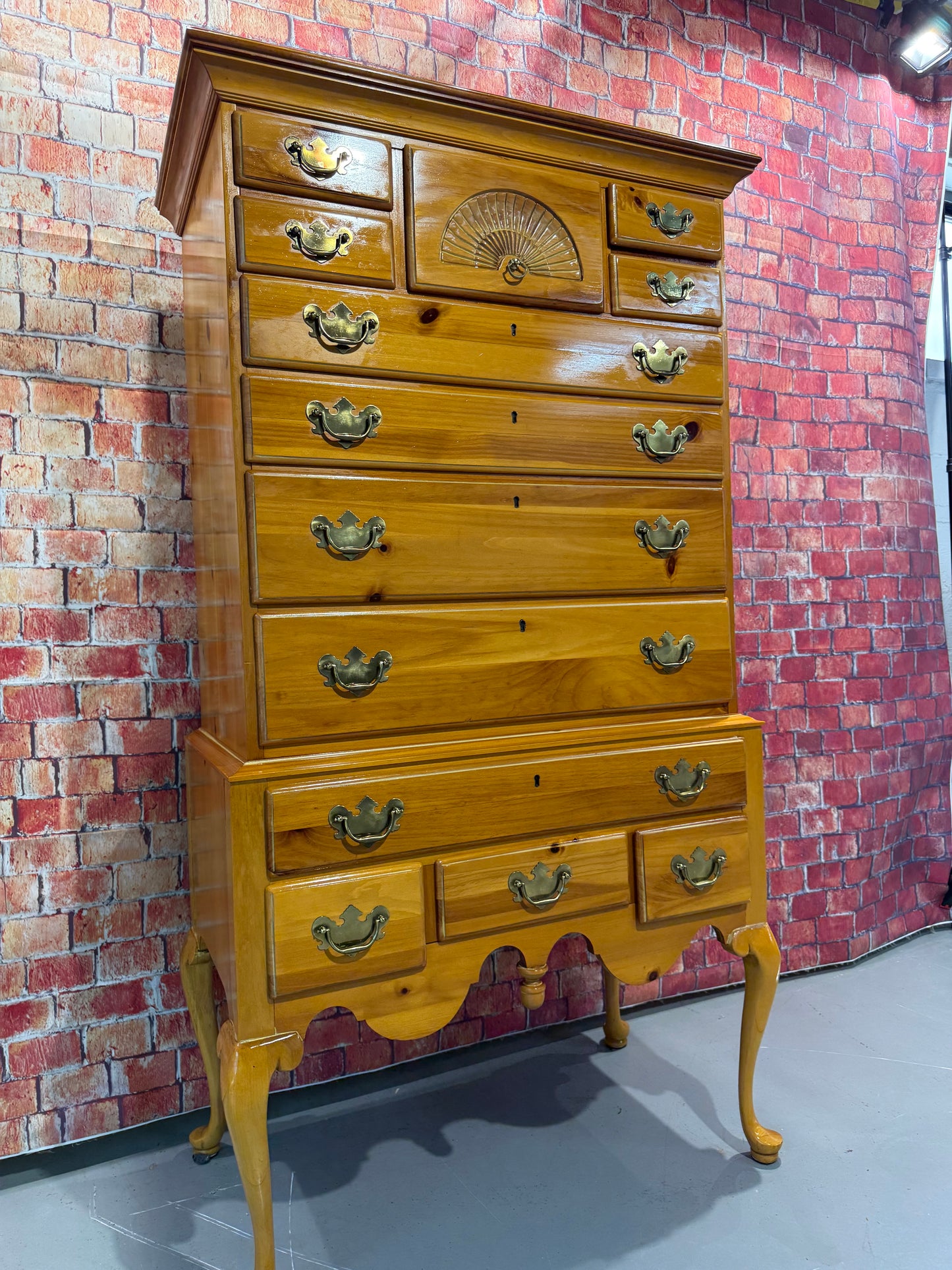 Lexington Highboy Dresser