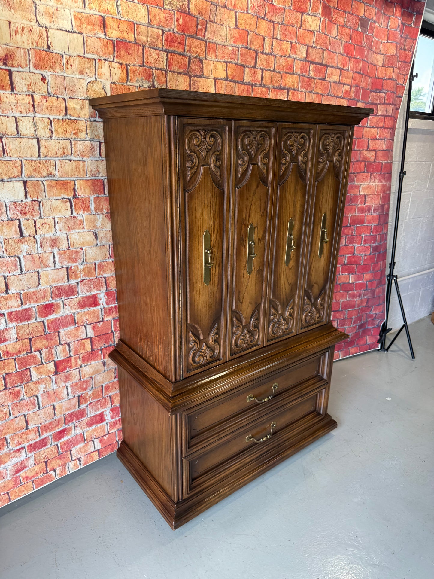 MCM Armoire - American of Martinsville