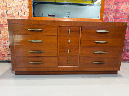 Thomasville MCM Dresser w/ Mirror