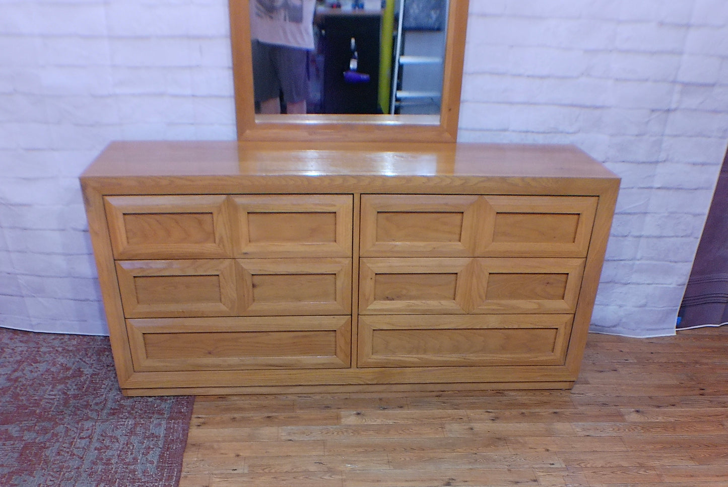 Thomasville Dresser & Mirror