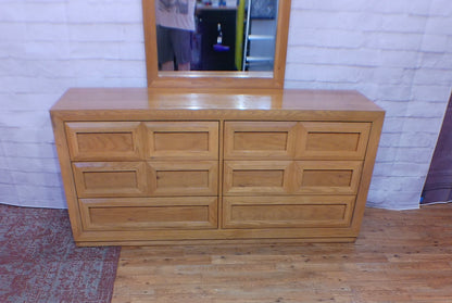 Thomasville Dresser & Mirror