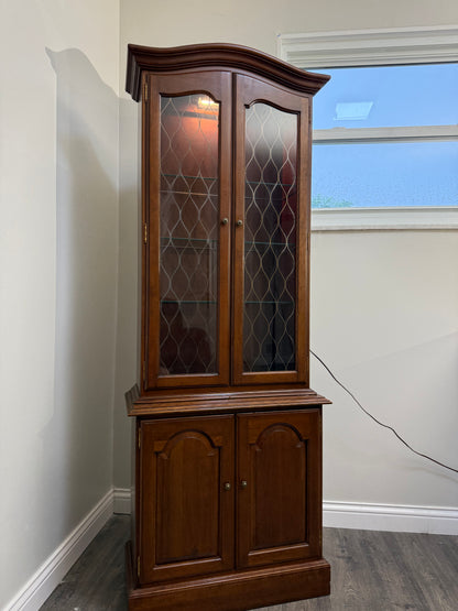 Small Vintage China Cabinet