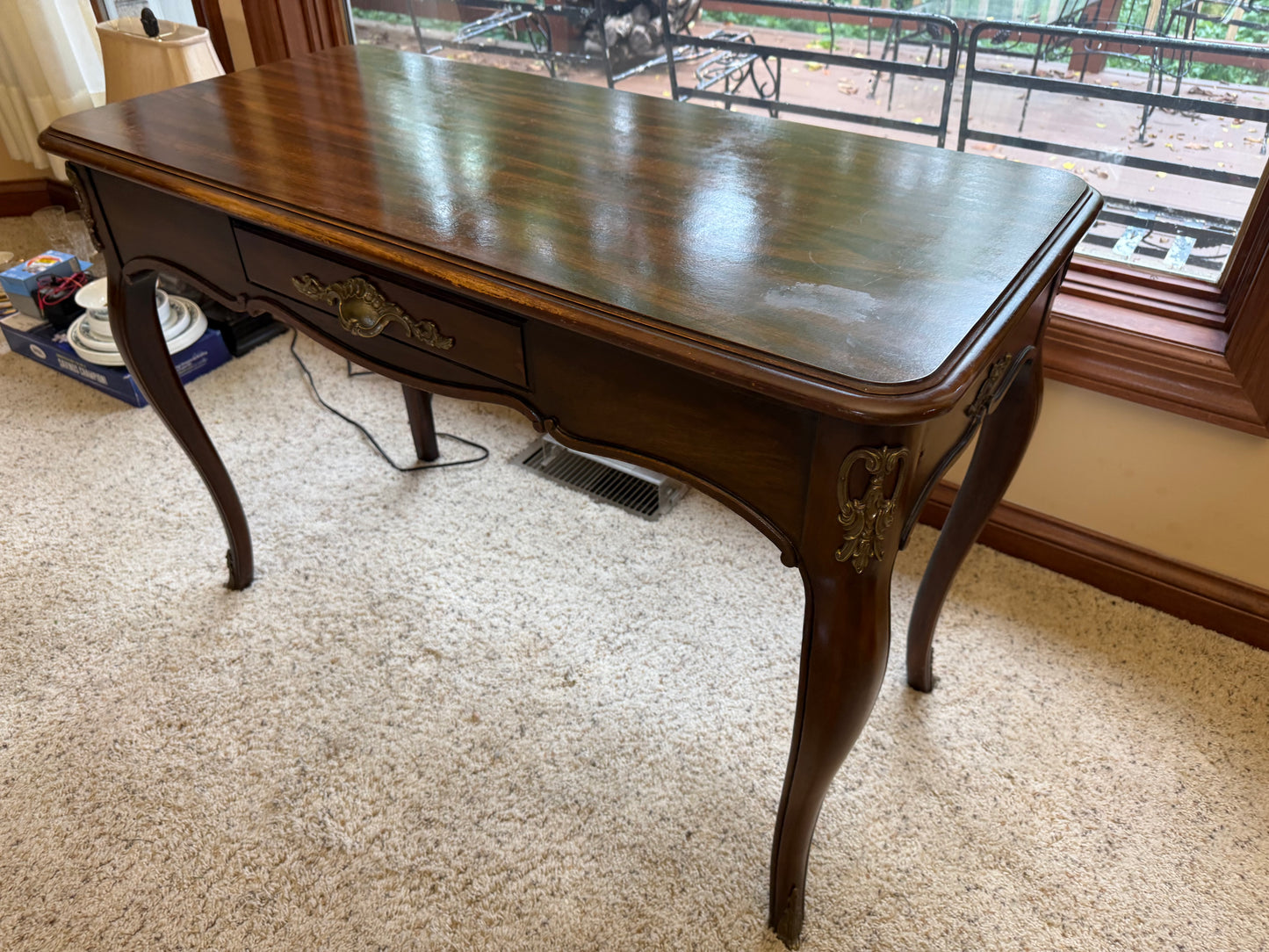 Vintage Writing Desk
