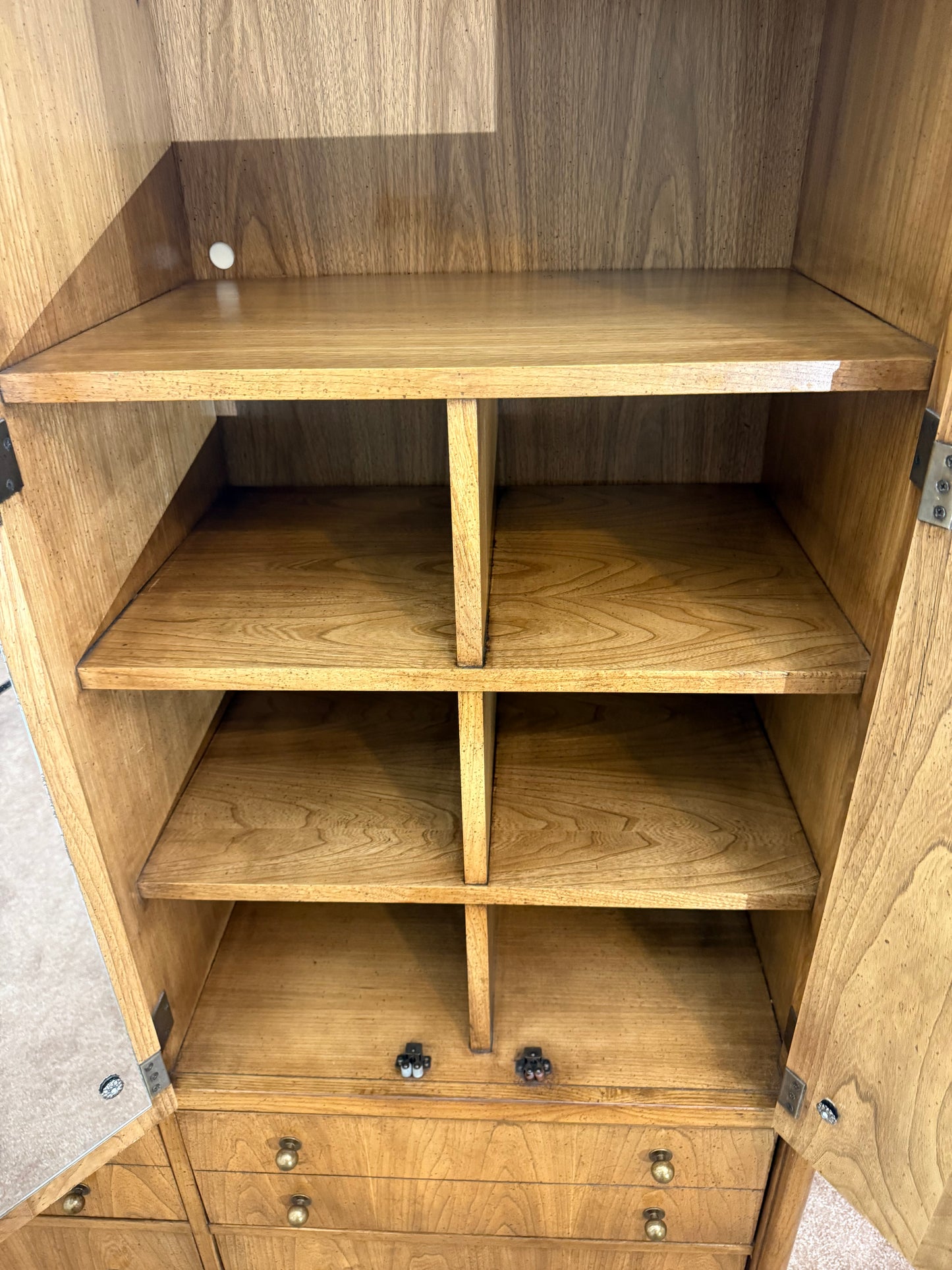 Stanley Vintage Armoire