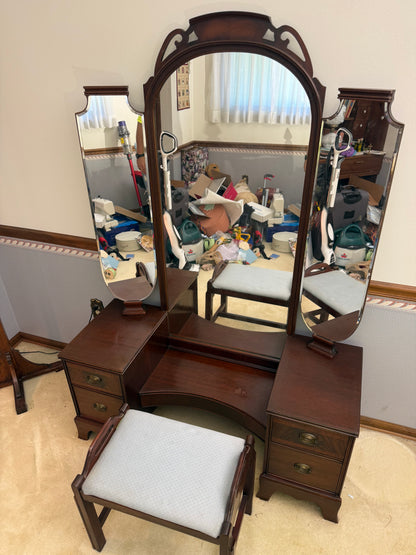 Antique Vanity