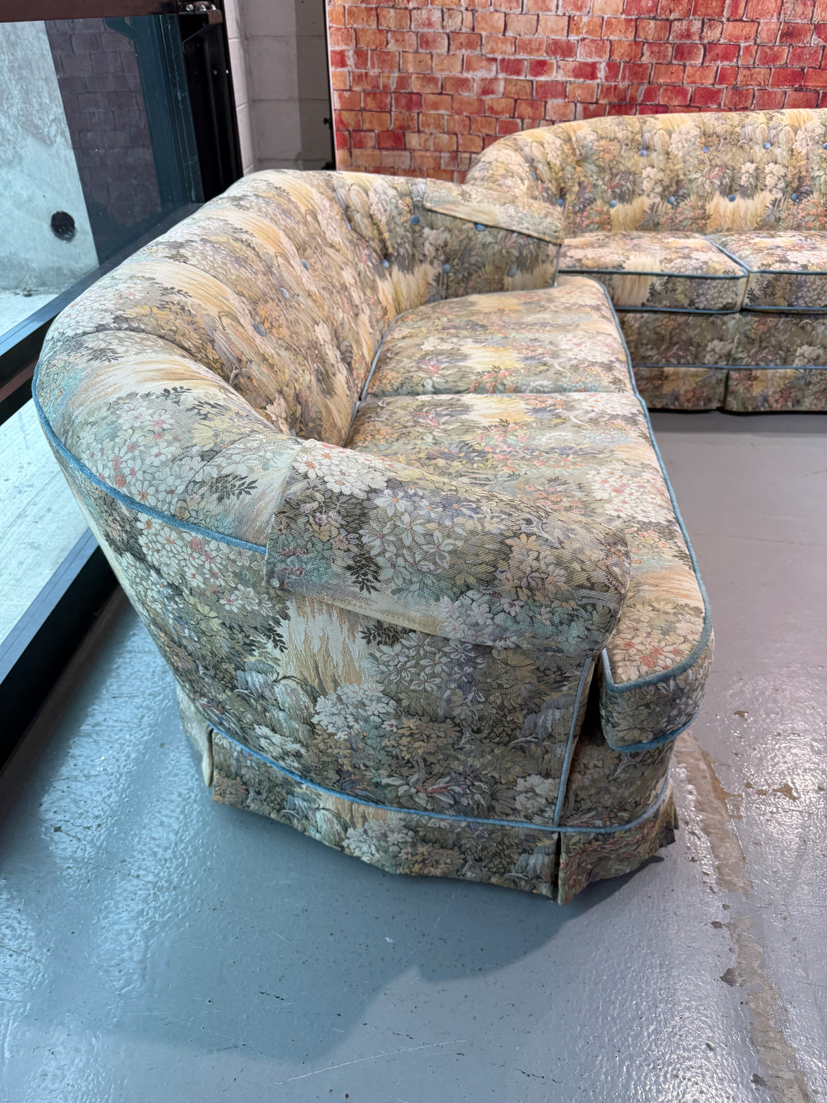 Flexsteel Sofa, Loveseat & Chair