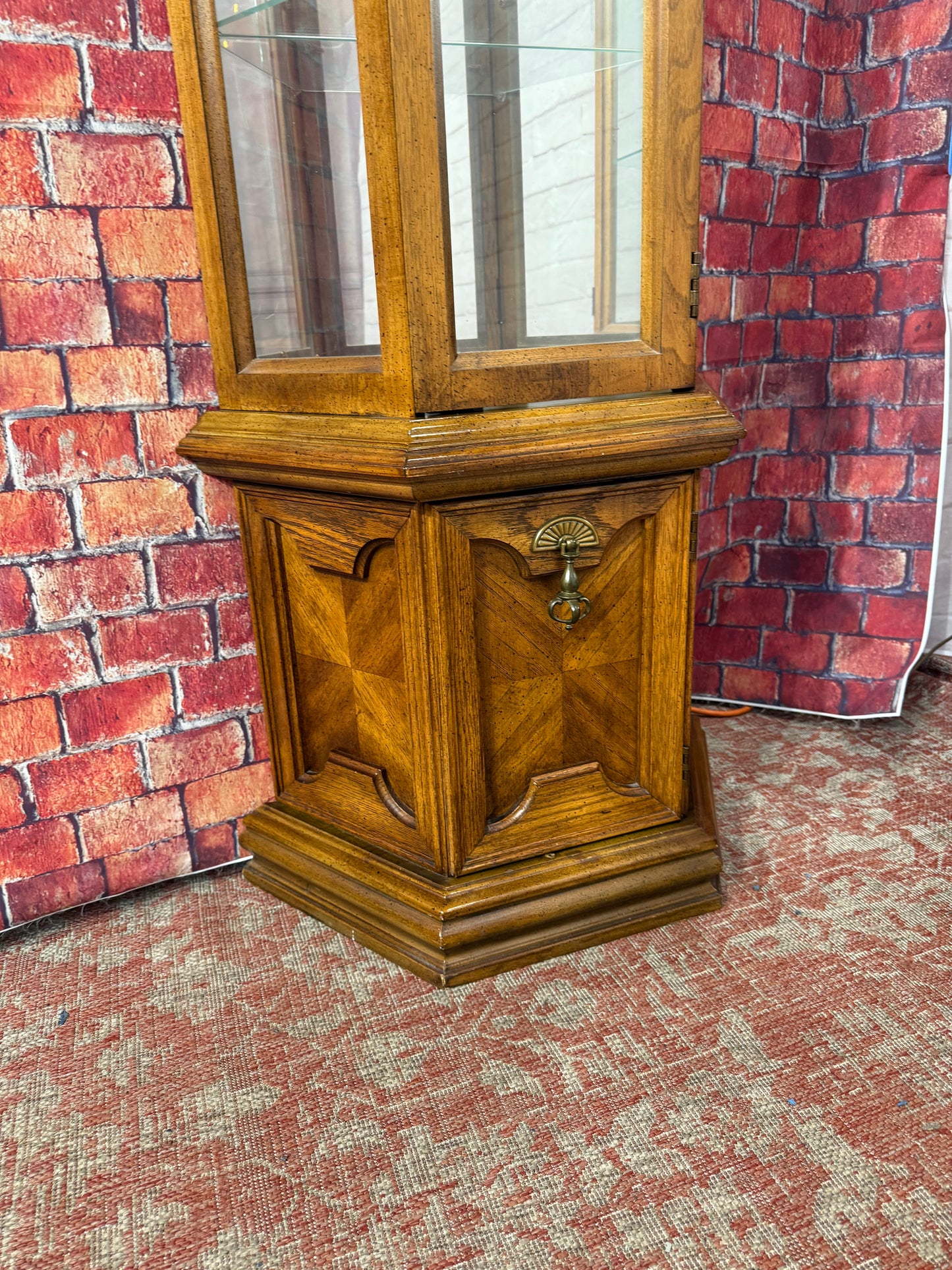 Matching Curio Cabinets