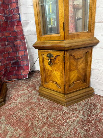 Matching Curio Cabinets