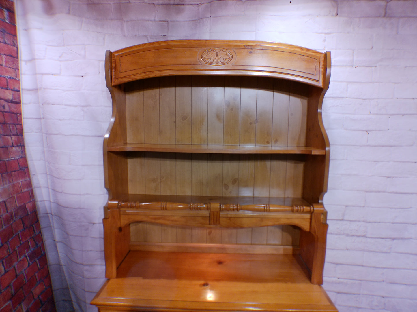 Desk with Hutch