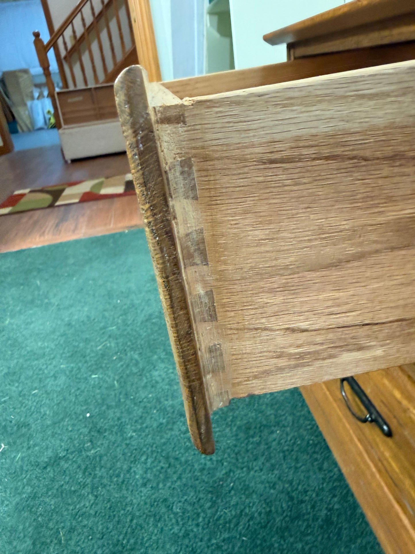 Ranch Oak Dresser
