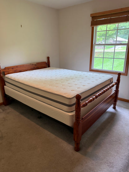 Full Bed - Cedar