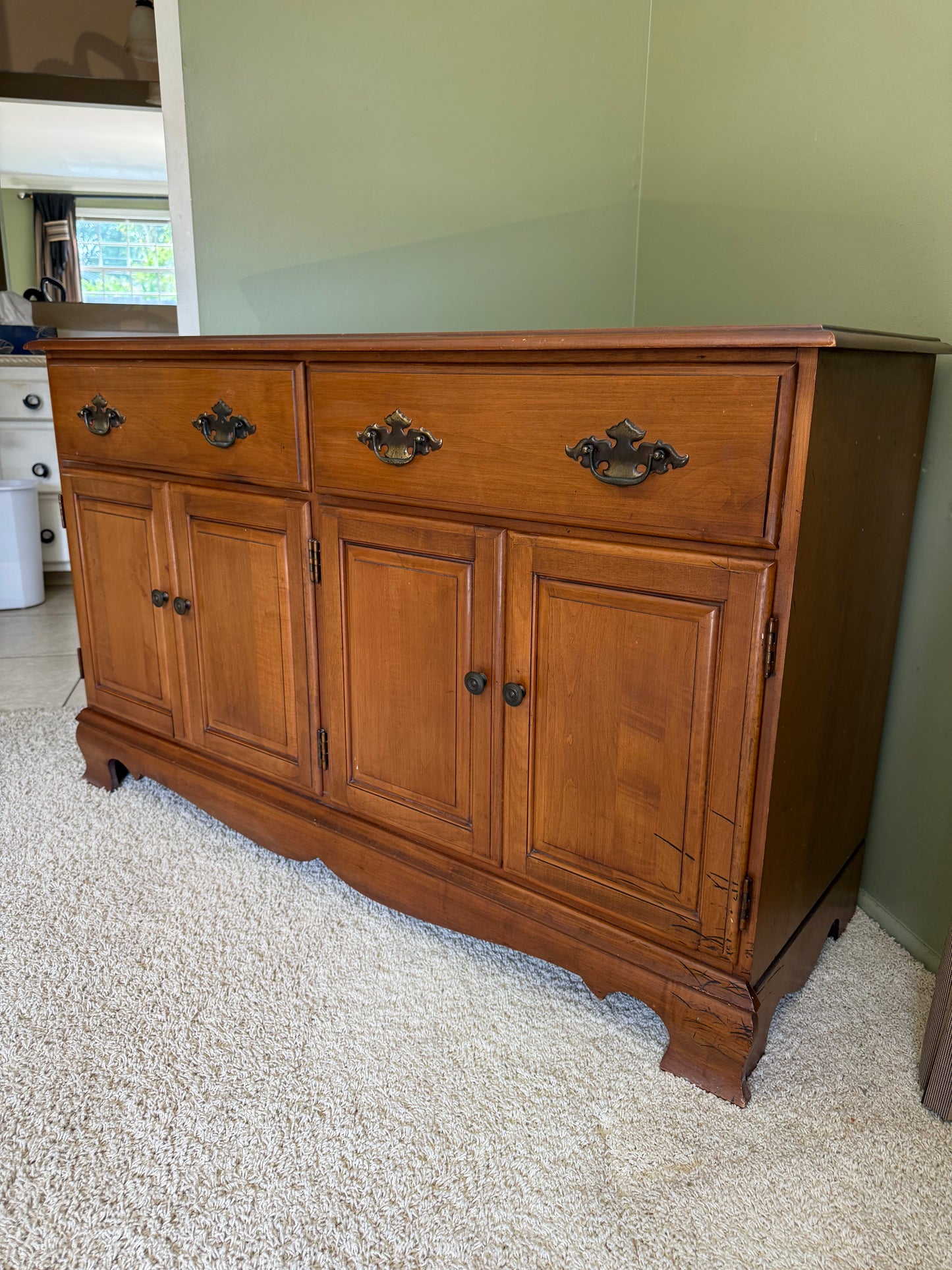 Vintage Buffet Table