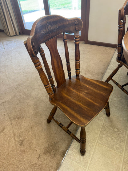 Dining Table & 5 Chairs