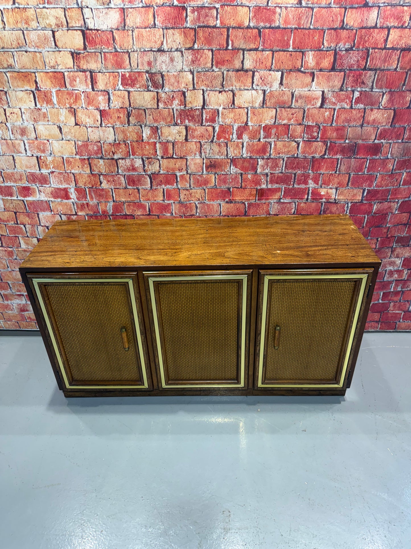 Bassett MCM Buffet Table