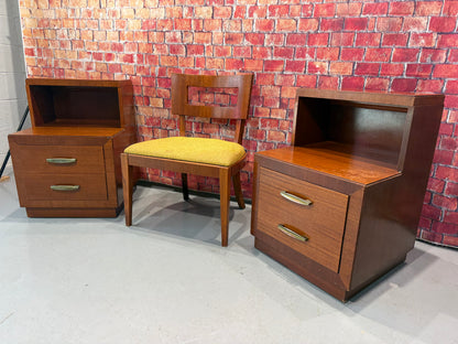 MCM Nightstands & Chair