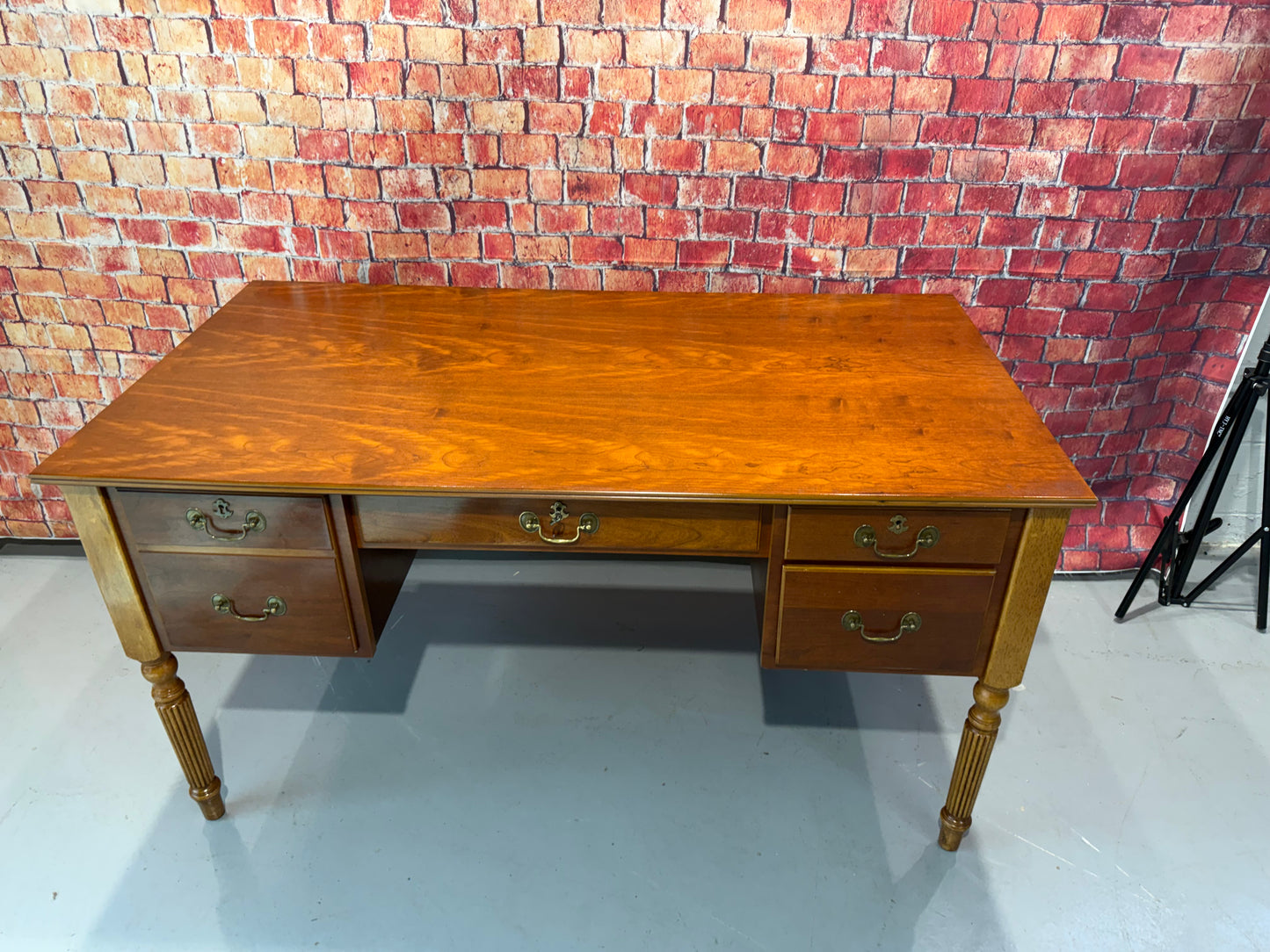 Solid Wood Desk