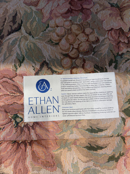 Ethan Allen Sofa and Loveseat