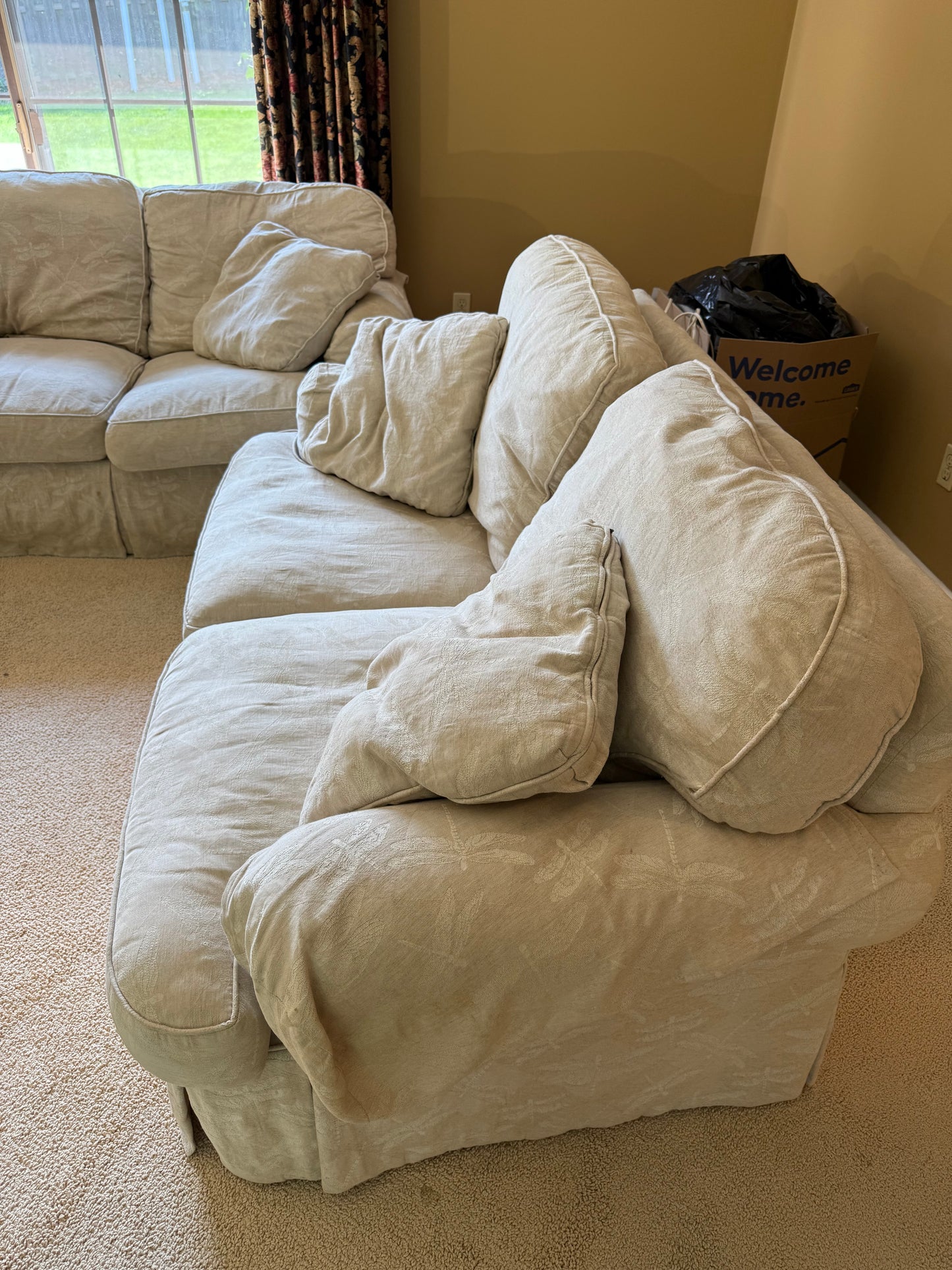 Sherrill Sofa & Loveseat