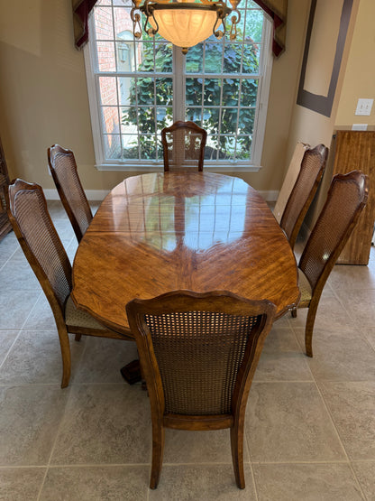 Stanley Dining Table & 6 Chairs