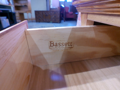 Bassett Dresser & Mirror