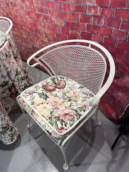 Patio Table & 4 Chairs