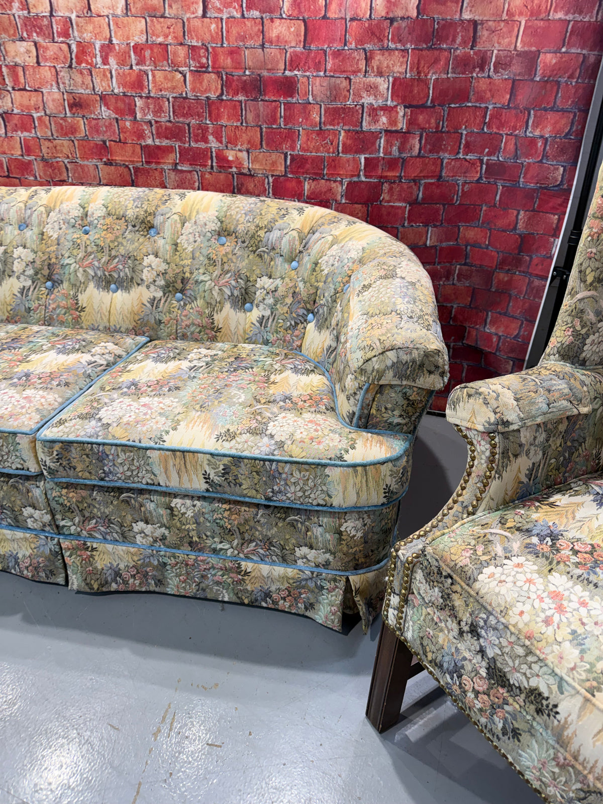 Flexsteel Sofa, Loveseat & Chair