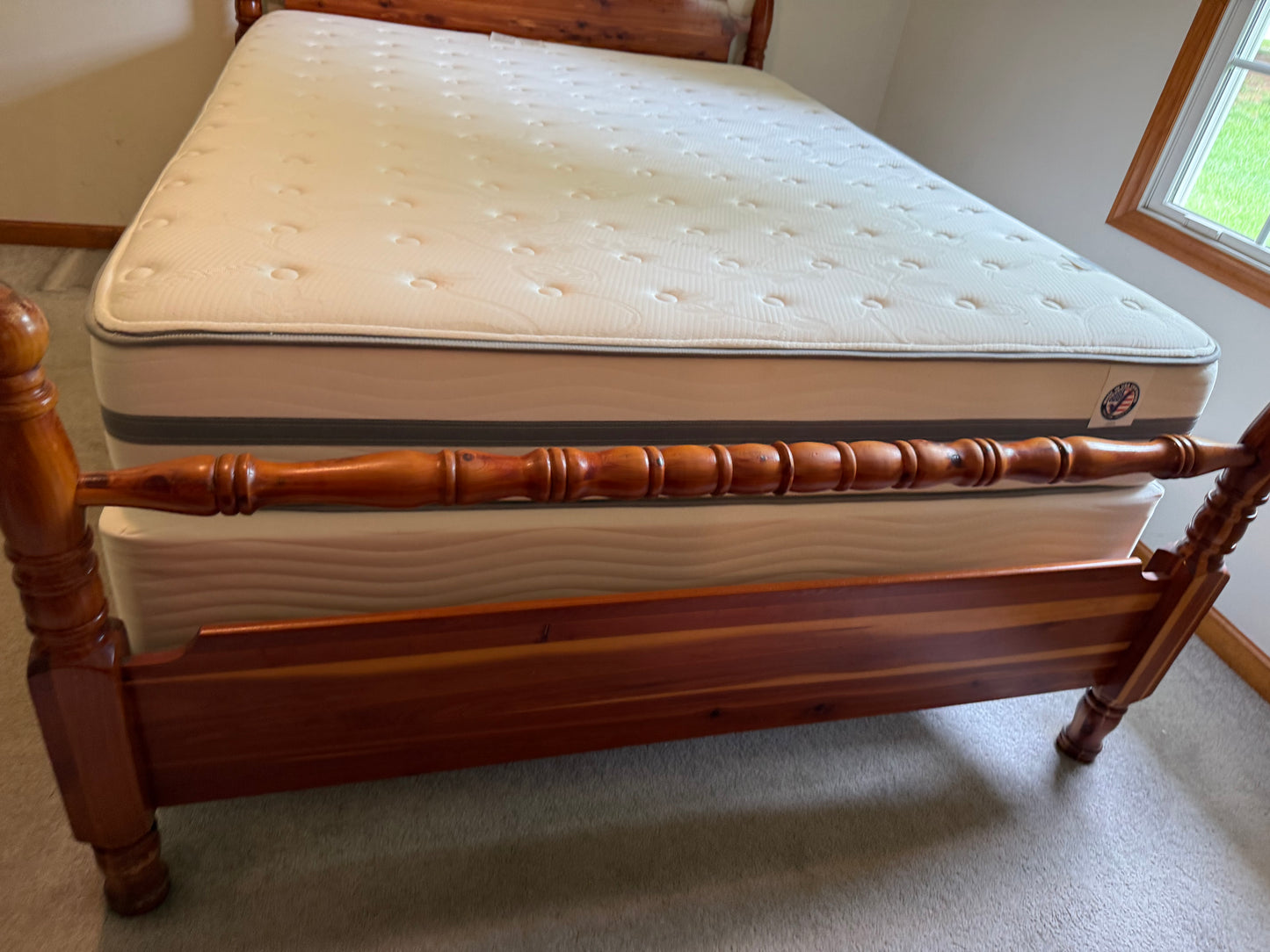 Full Bed - Cedar