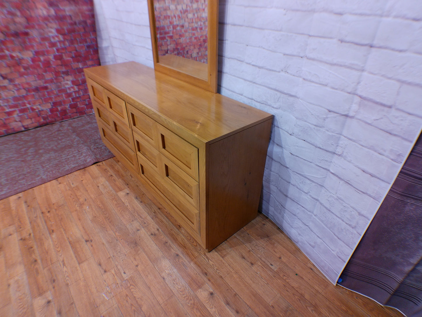 Thomasville Dresser & Mirror