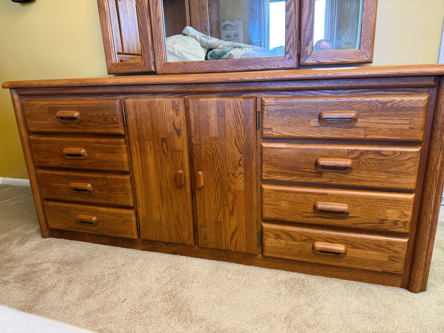 Broyhill Dresser - Folding Mirror