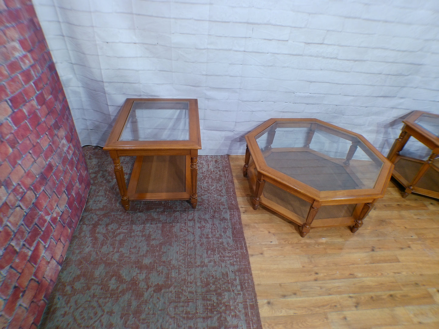 Coffee Table & Two End Tables