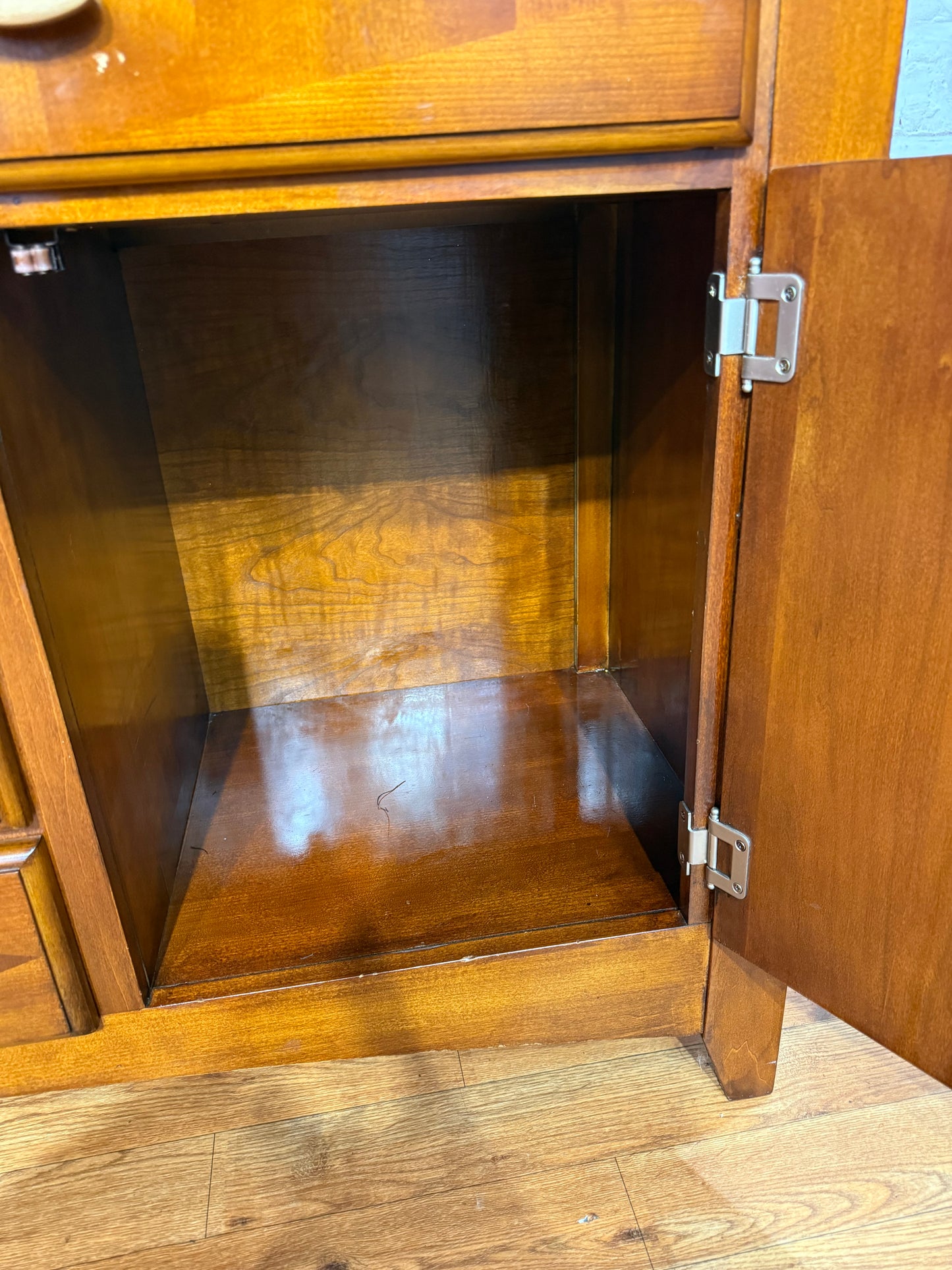 China Cabinet - Kathy Ireland