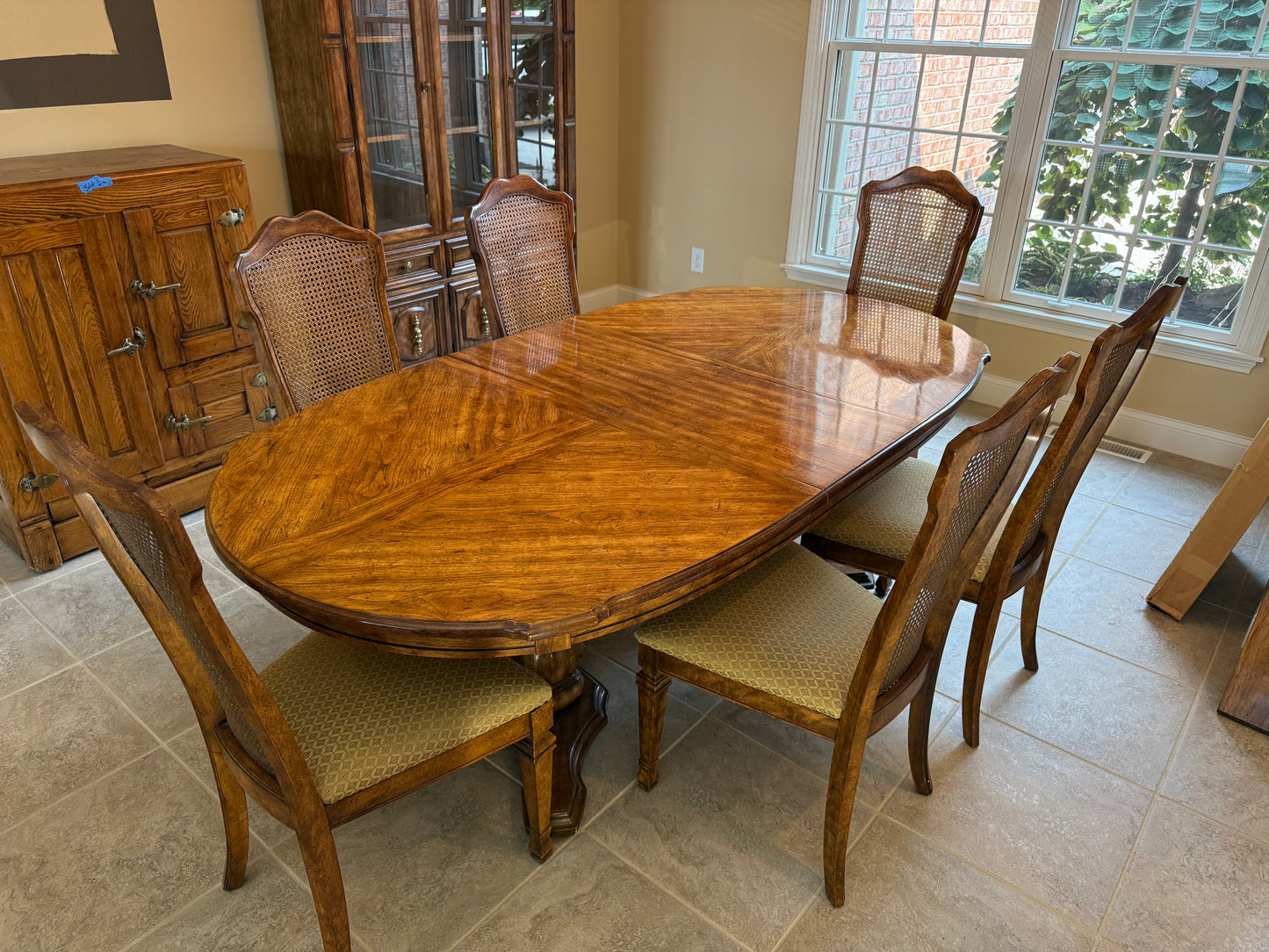 Stanley Dining Table & 6 Chairs