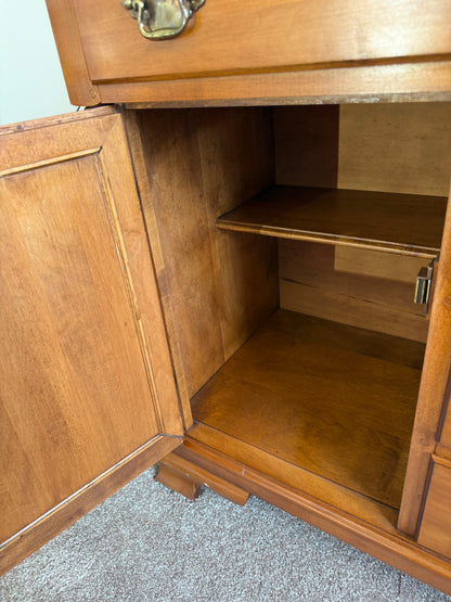Young Republic Tell City Maple China Cabinet