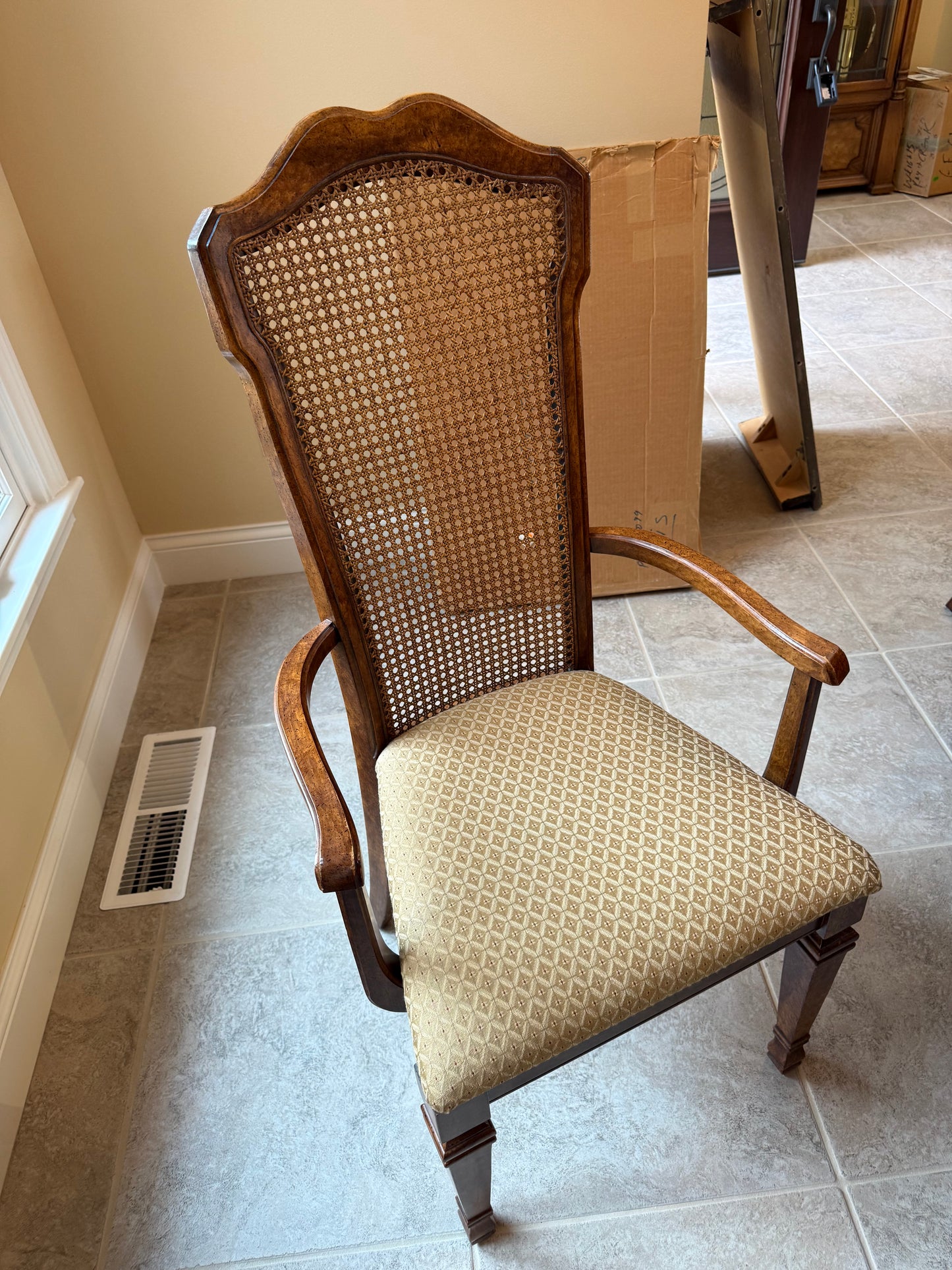 Stanley Dining Table & 6 Chairs