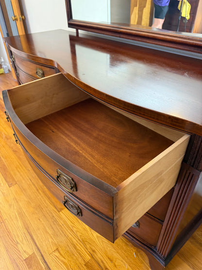 Century Dresser & Mirror