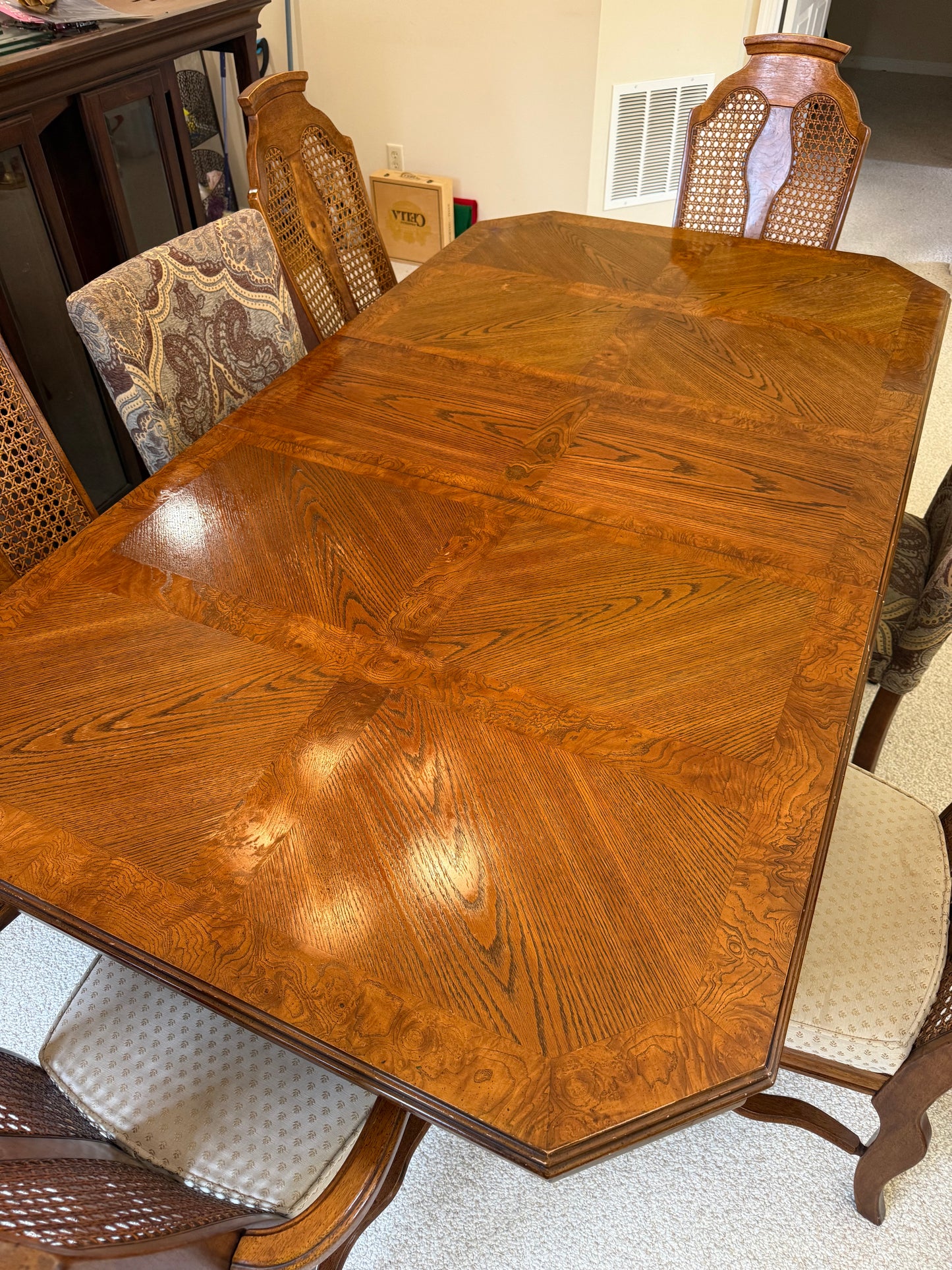 Dining Table & 7 Chairs