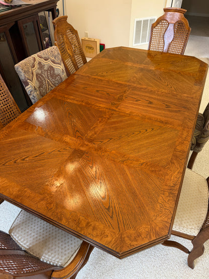 Dining Table & 7 Chairs