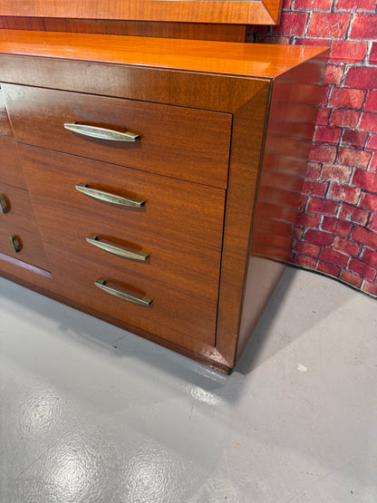 Thomasville MCM Dresser w/ Mirror