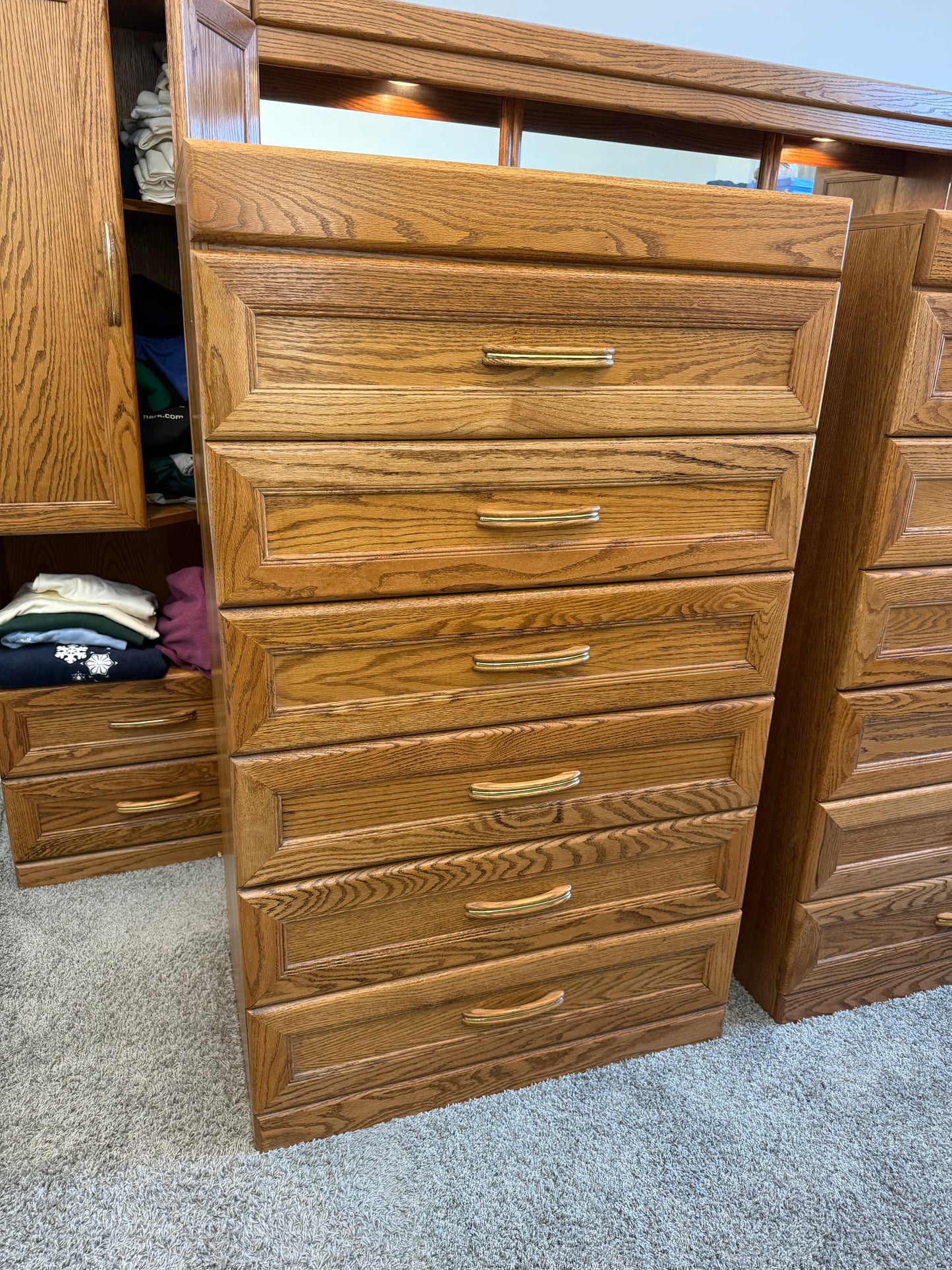 Chest of Drawers - Open Top