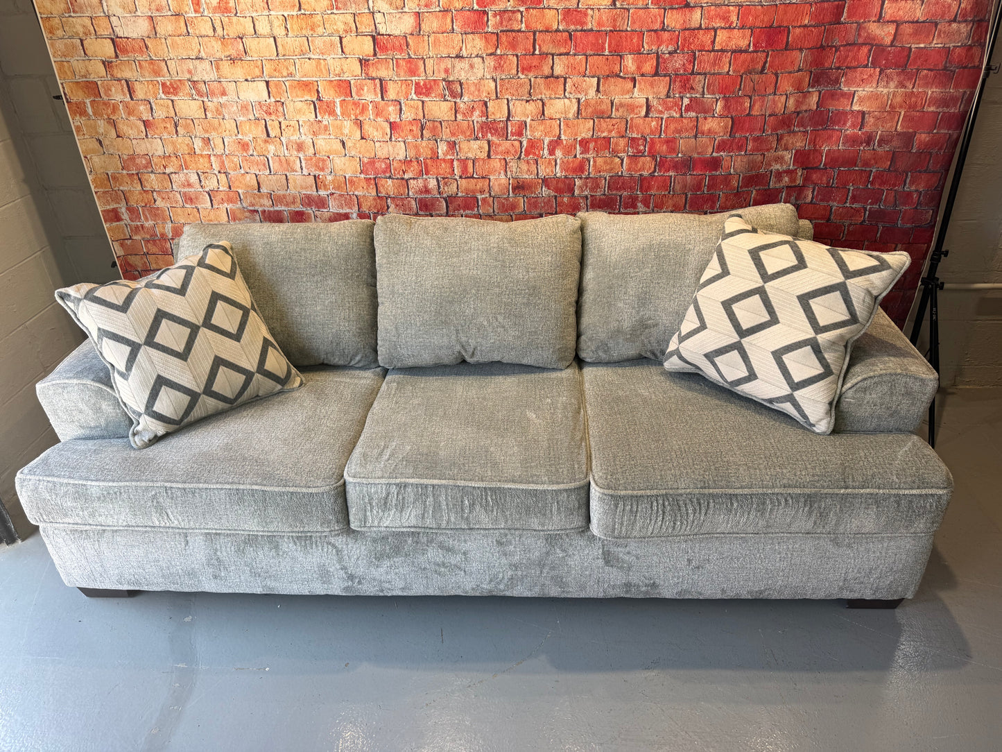Sofa & Pillows