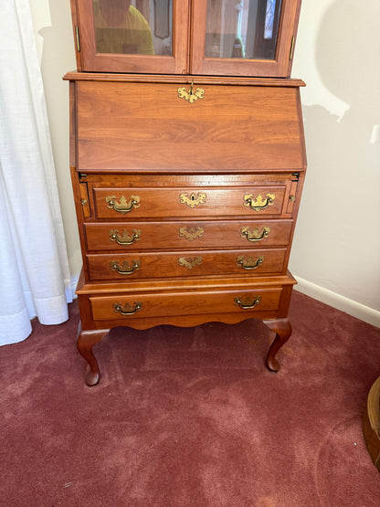 Secretary Desk w/ 4 Drawers