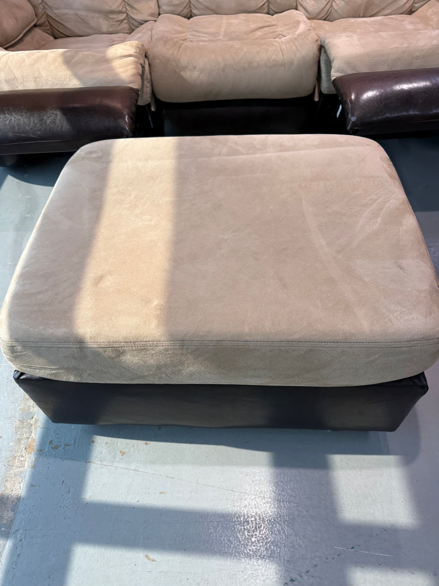 Reclining Sofa, Recliner & Ottoman