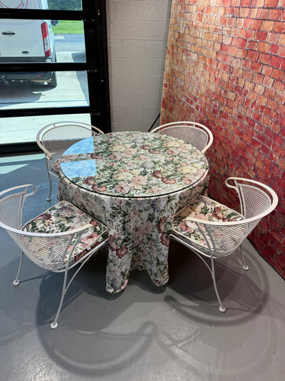 Patio Table & 4 Chairs
