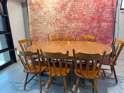 Dining Table & 8 Chairs